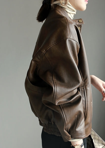 Bryn Leather Jacket (PRE-ORDER)