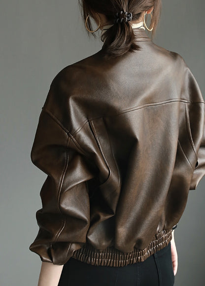 Bryn Leather Jacket (PRE-ORDER)