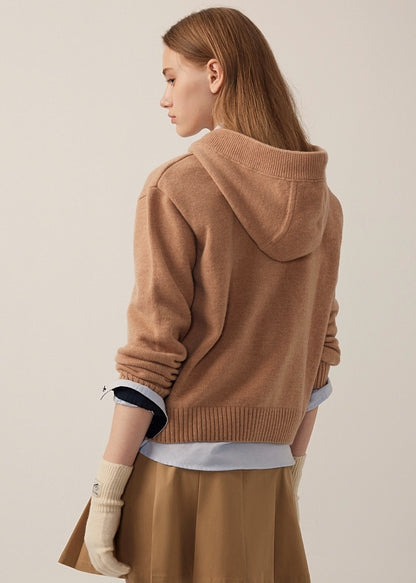 Calista Knit Hoodie (PRE-ORDER)