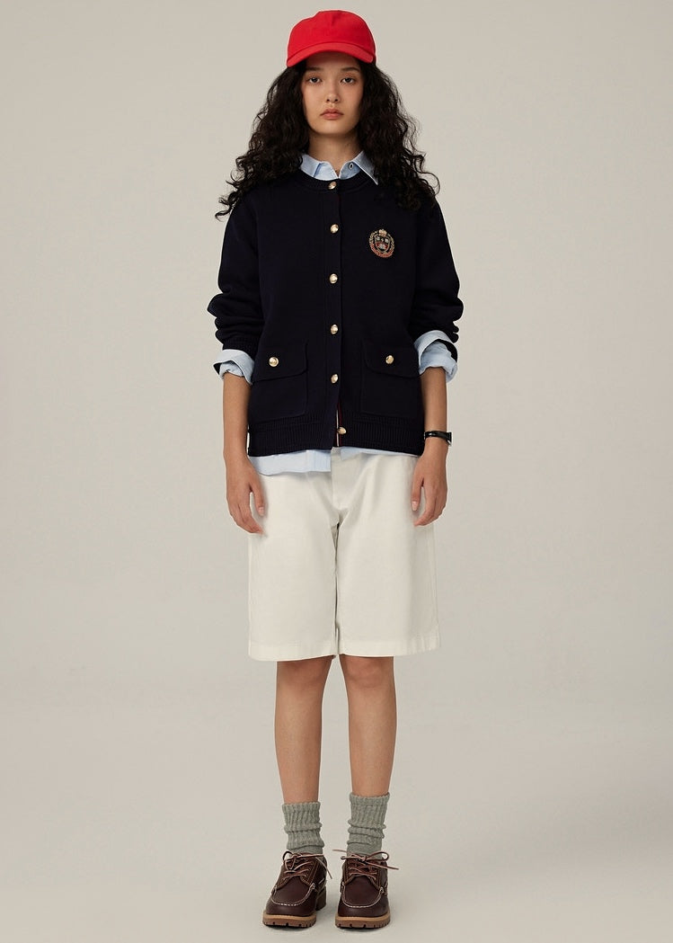 Elowen Navy Cardigan (PRE-ORDER)