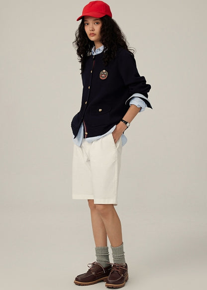 Elowen Navy Cardigan (PRE-ORDER)