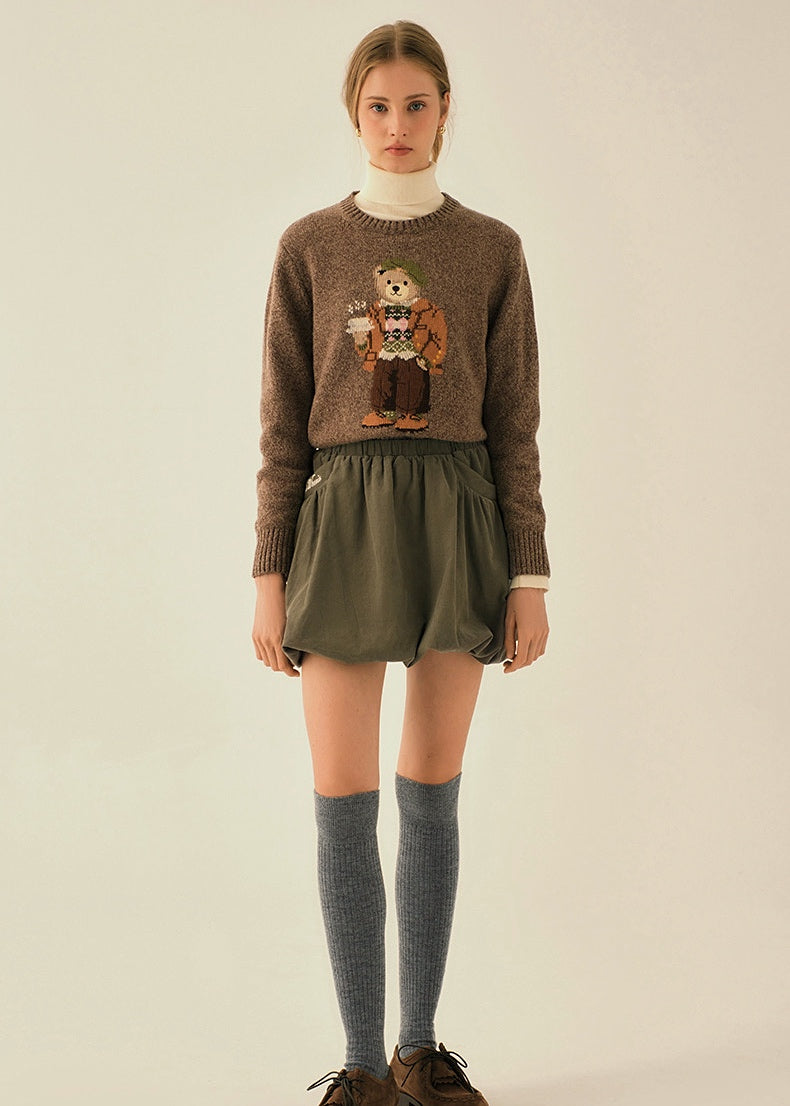 Freya Brown Sweater (PRE-ORDER)