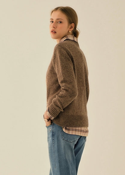 Freya Brown Sweater (PRE-ORDER)