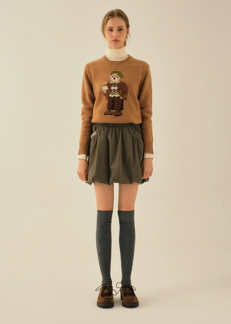 Freya Camel Sweater (PRE-ORDER)