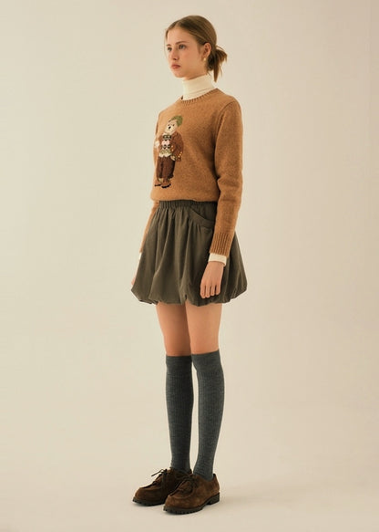 Freya Camel Sweater (PRE-ORDER)