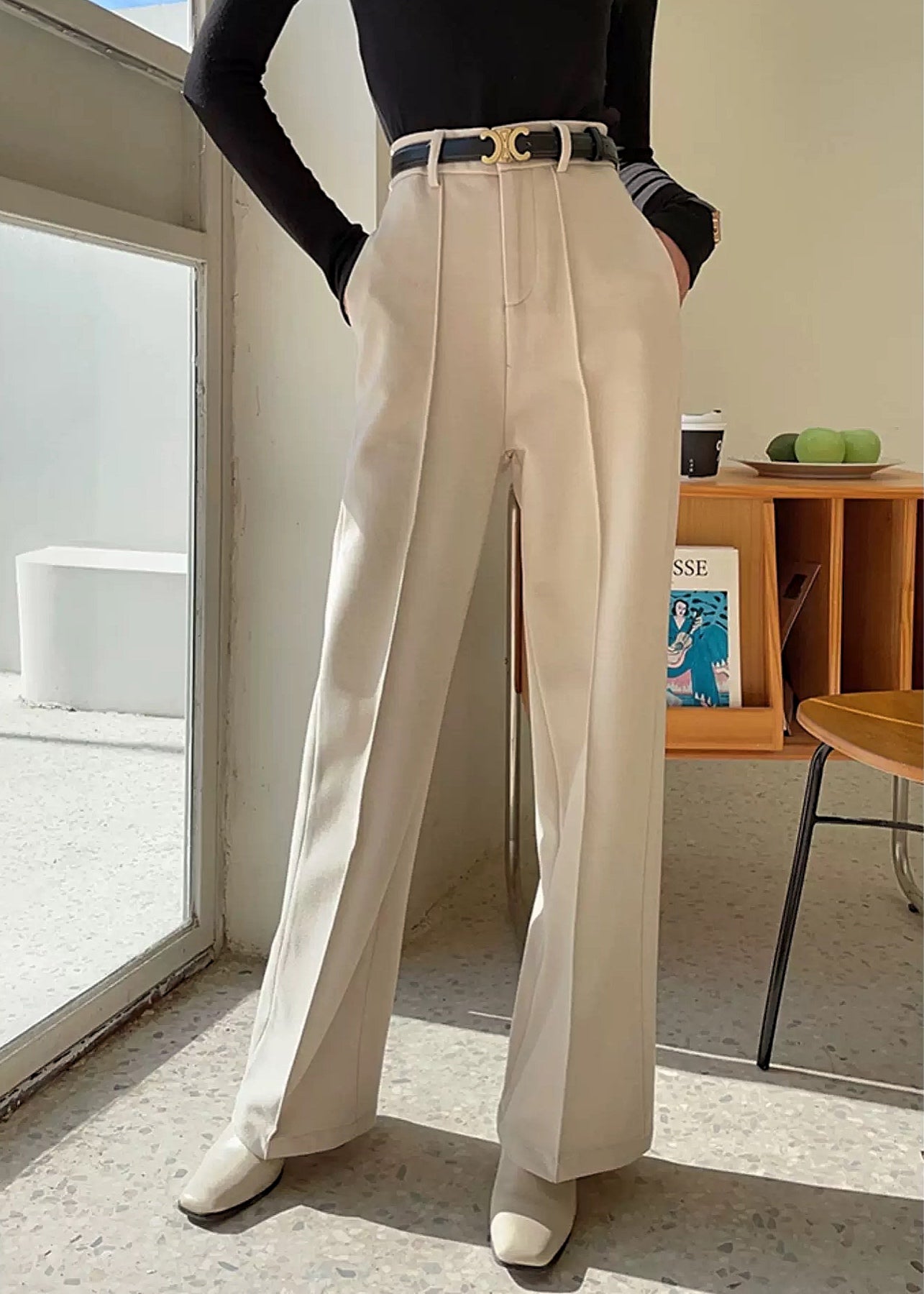 Jean Paul Beige Pant (PRE-ORDER)