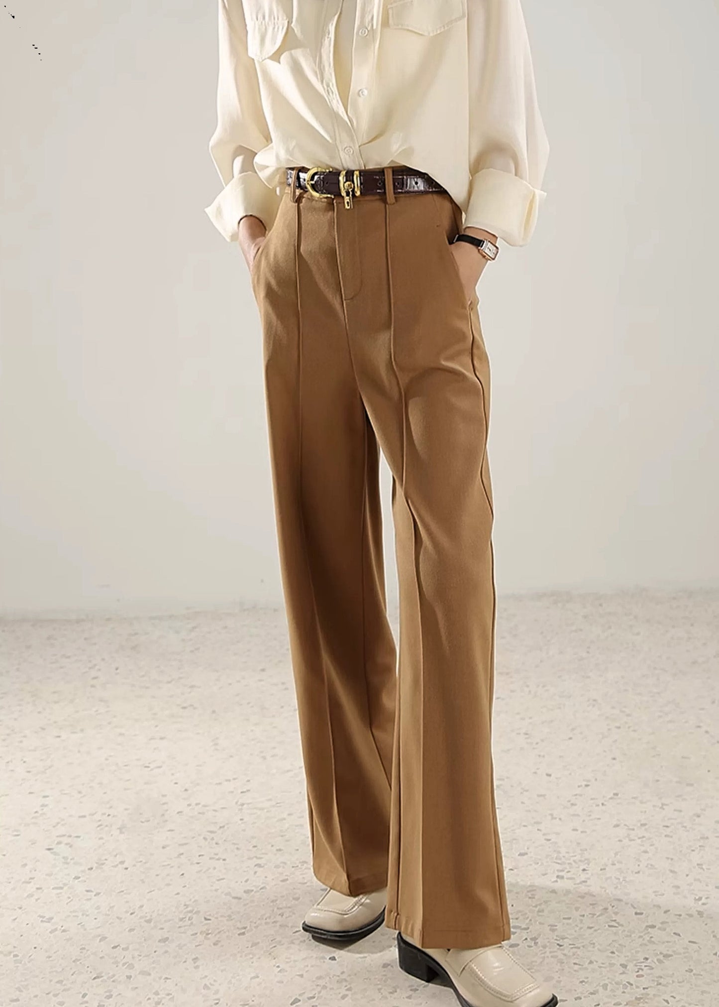 Jean Paul Khaki Pant (PRE-ORDER)