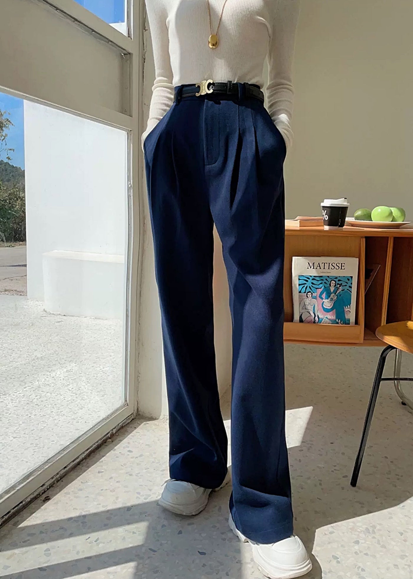 Jean Paul Navy Pant (PRE-ORDER)