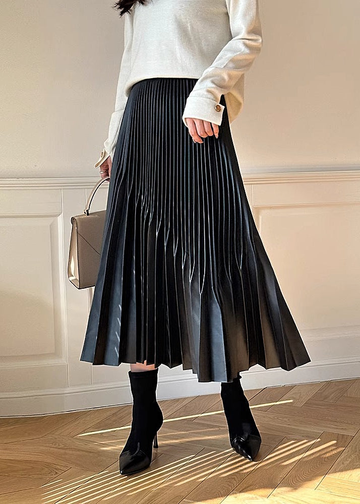 Marielle Black Midi Skirt (PRE-ORDER)