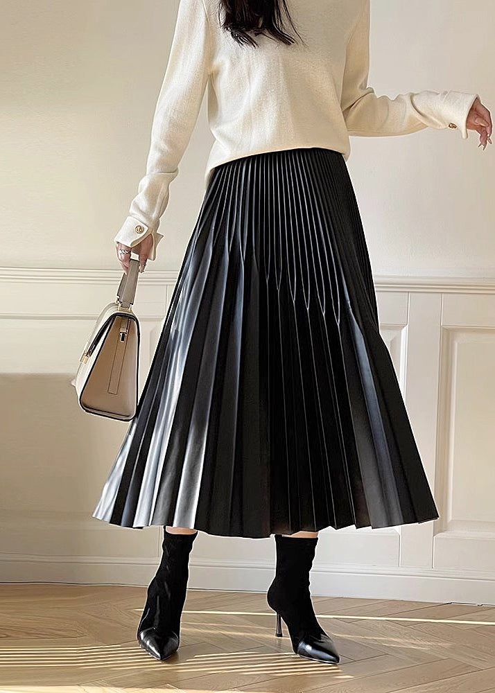 Marielle Black Midi Skirt (PRE-ORDER)