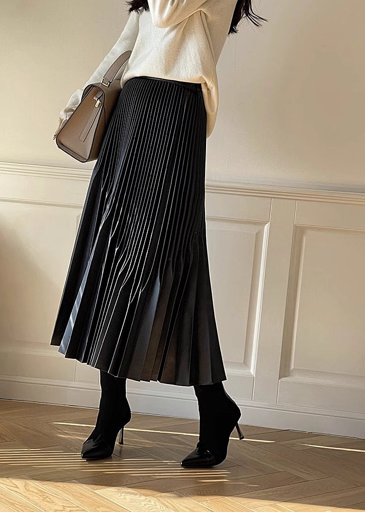 Marielle Black Midi Skirt (PRE-ORDER)