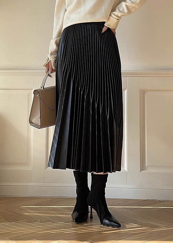 Marielle Black Midi Skirt (PRE-ORDER)