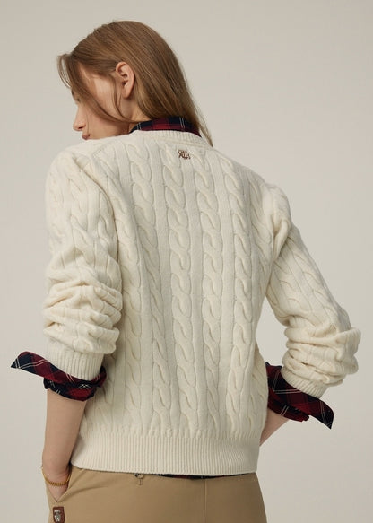 Niamh Classic Ivory Cardigan (PRE-ORDER)