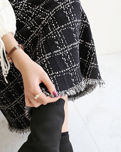 Cairo Wool Knit Skirt (PRE-ORDER)