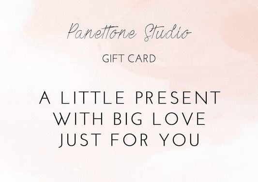 Panettone Studio - Gift Card