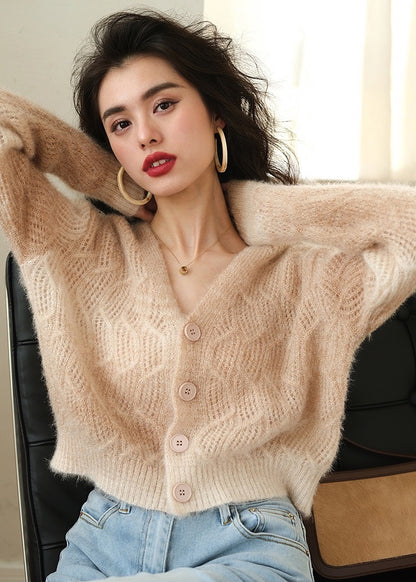 Leslie Cropped Cardigan (PRE-ORDER)