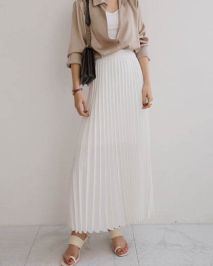 Lolita Chiffon White Skirt (PRE-ORDER)