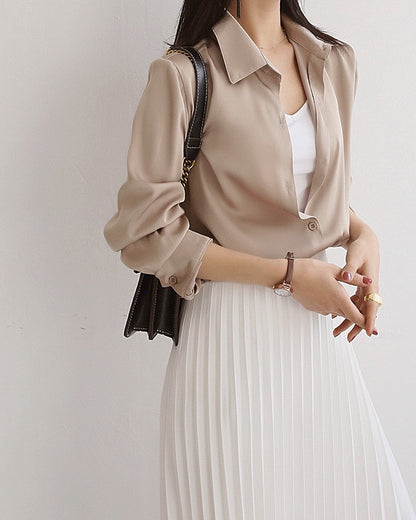 Lolita Chiffon White Skirt (PRE-ORDER)