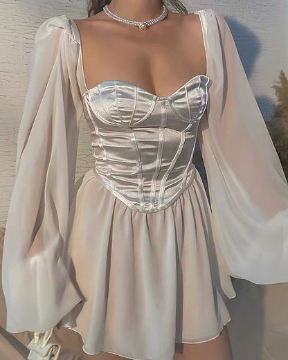 Venus Corset Mini Dress (PRE-ORDER)